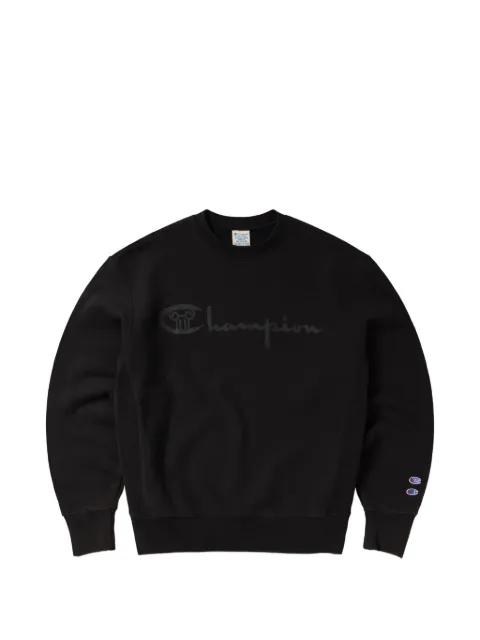 x Aries logo-print sweatshirt by CHAMPION