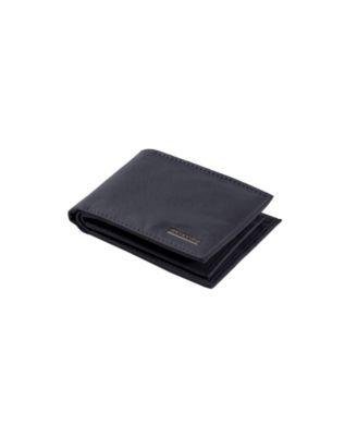Men's Leather RFID Center-Wing Wallet in Gift Box by CHAMPS