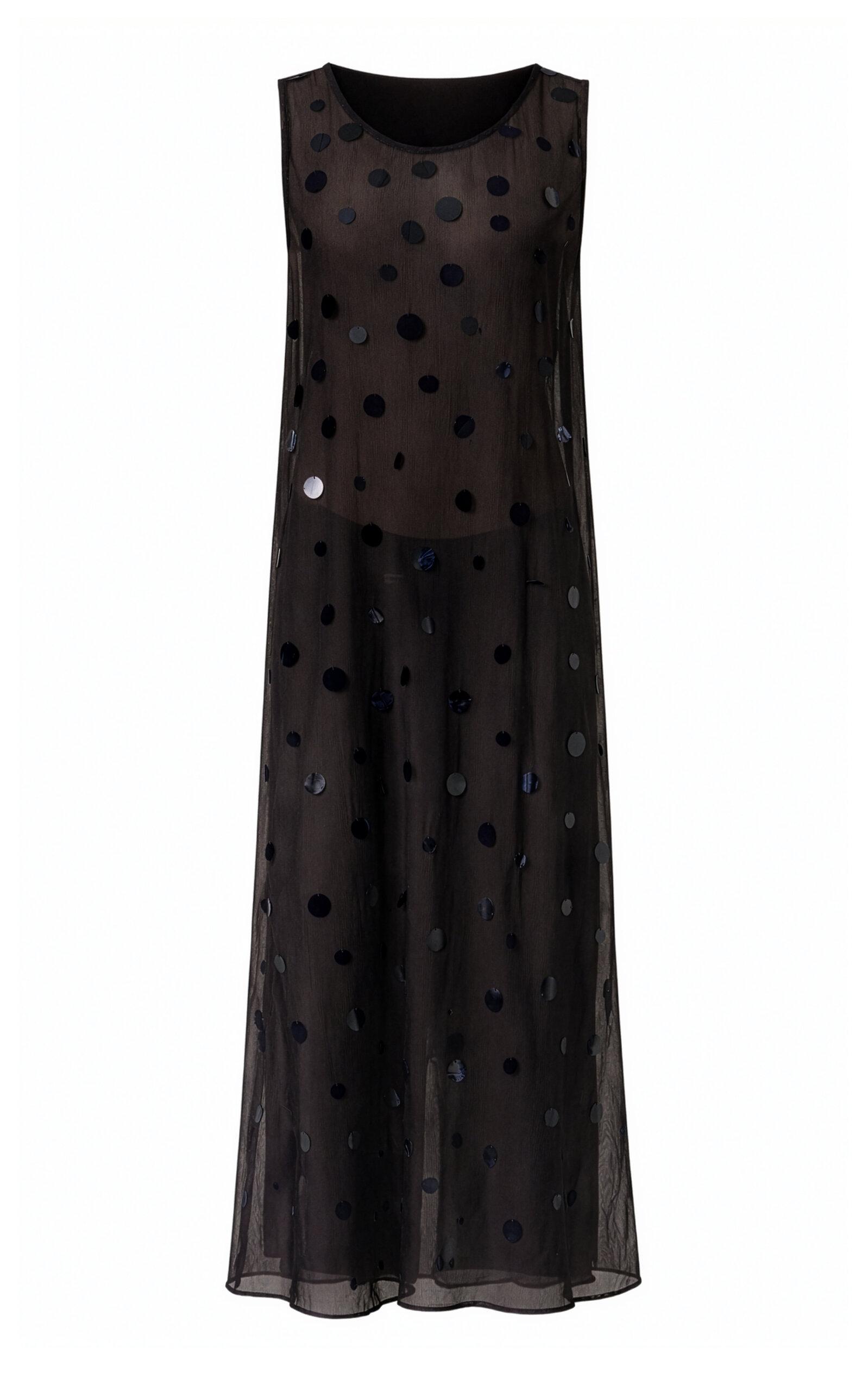 Chan Luu Chloe Sequin Tunic Earth - Moda Operandi by CHAN LUU