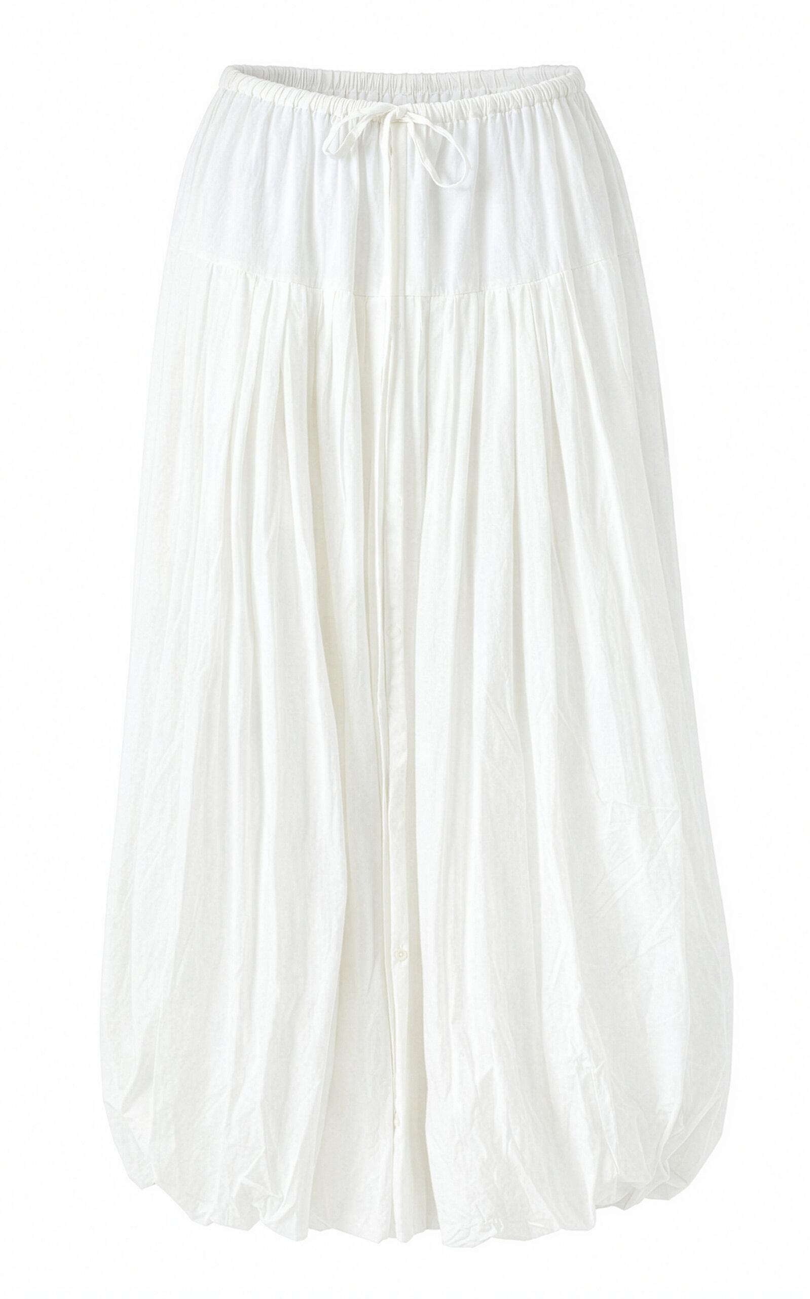 Chan Luu Cotton Bubble Skirt - Moda Operandi by CHAN LUU