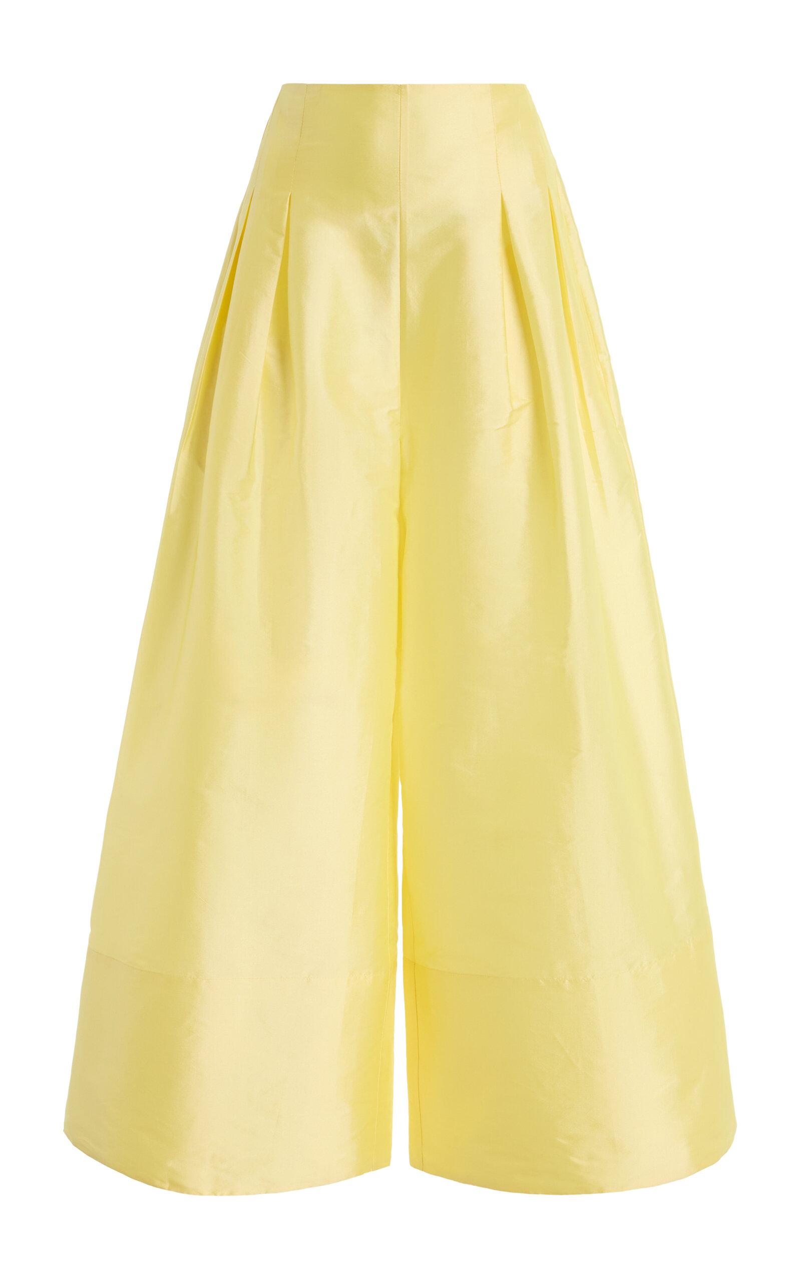 Chan Luu Exclusive La Isla Taffeta Wide-Leg Pants - Moda Operandi by CHAN LUU