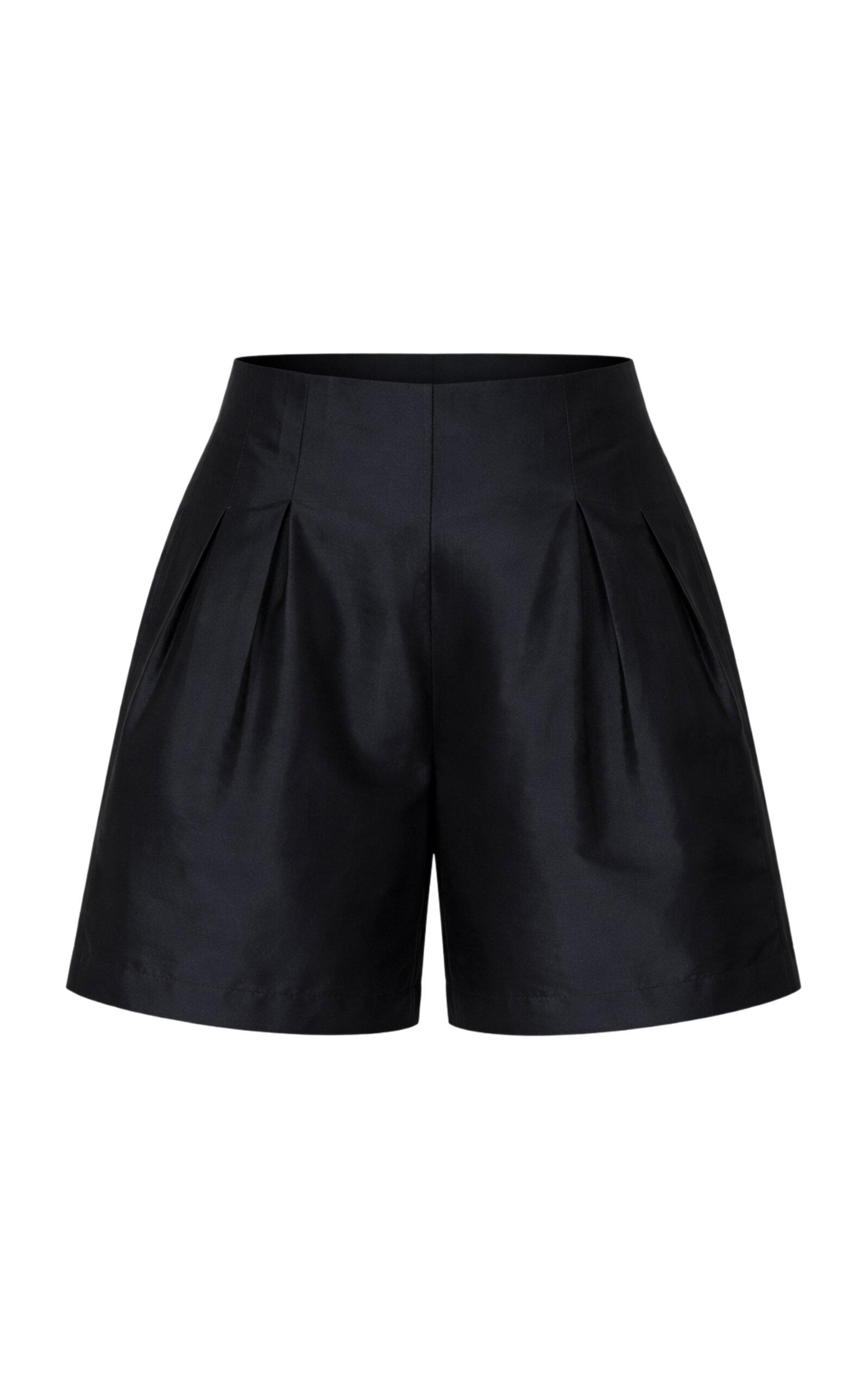 Chan Luu Techno Taffeta Ultra-Long Shorts - Moda Operandi by CHAN LUU