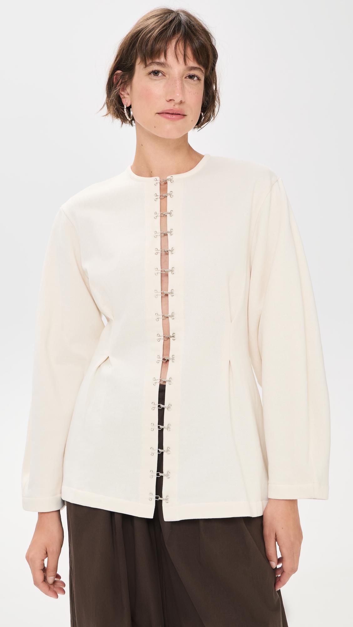 Pinch Waist Cardi by CHAN LUU