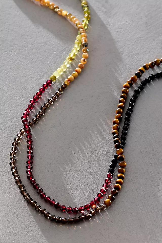 Chan Luu Triple Stone Beaded Bracelet by CHAN LUU | FREE PEOPLE