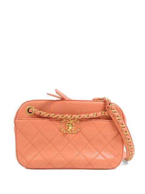 19 Camera quilted shoulder bag by CHANEL 