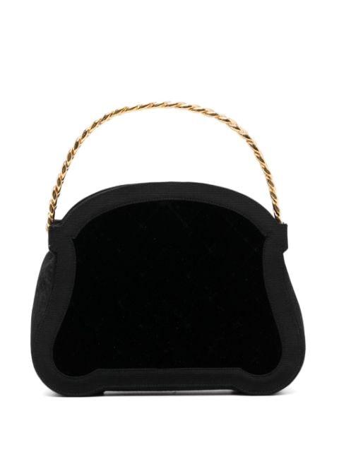 1980s Minaudière clutch bag by CHANEL 