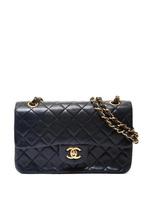 1985-1986 Matrasse 23 lambskin shoulder bag by CHANEL 