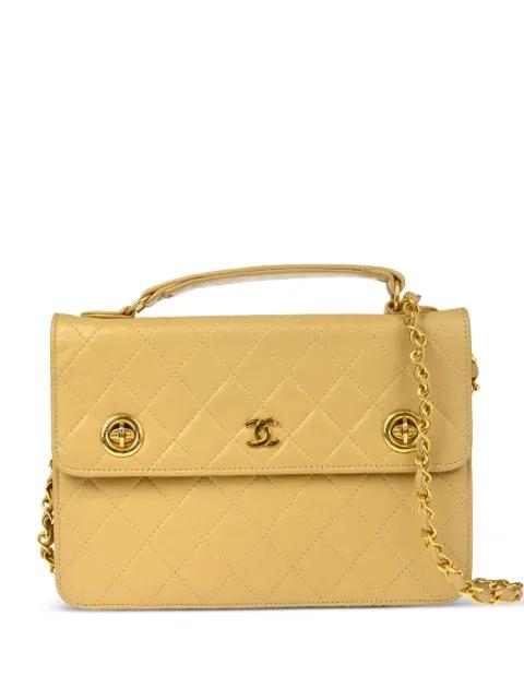 1985-1990 CC handbag by CHANEL 