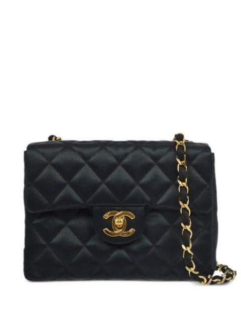 1985-1990s mini Classic Square Flap shoulder bag by CHANEL 
