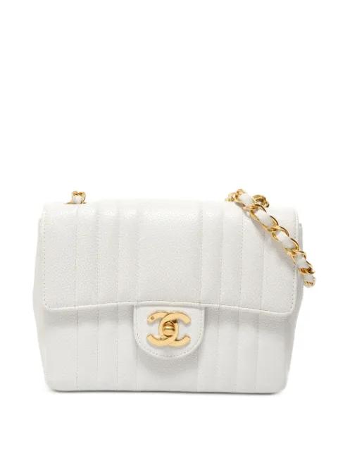 1985-1999 Mademoiselle chain shoulder bag by CHANEL 