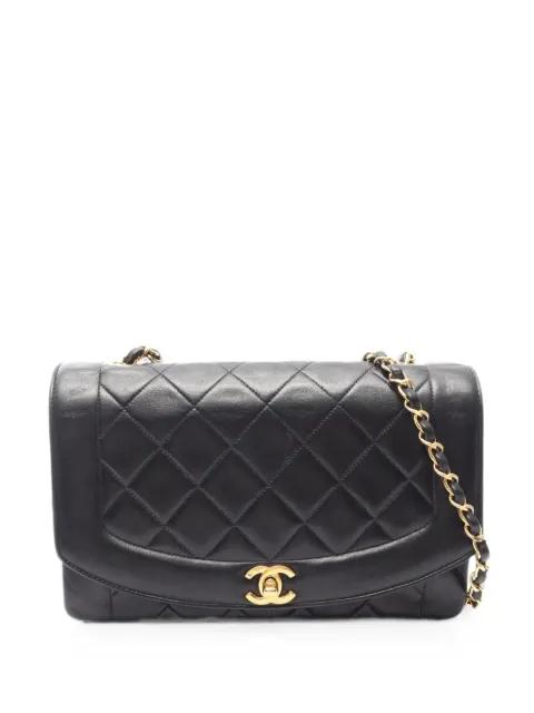 1989-1991 Diana shoulder bag by CHANEL 