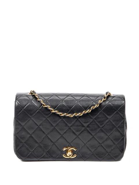 1989-1991 Mademoiselle Flap shoulder bag by CHANEL 