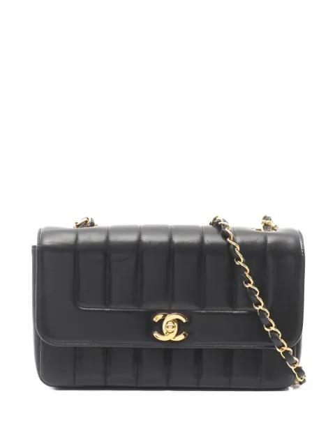 1989-1991 Mademoiselle shoulder bag by CHANEL 