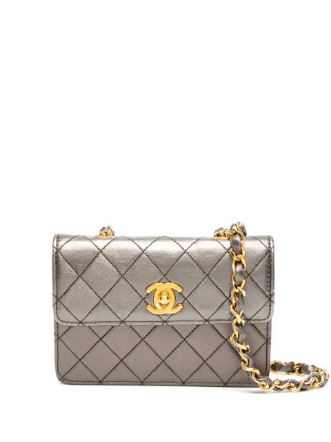 1989-1991s micro mini flag bag by CHANEL 