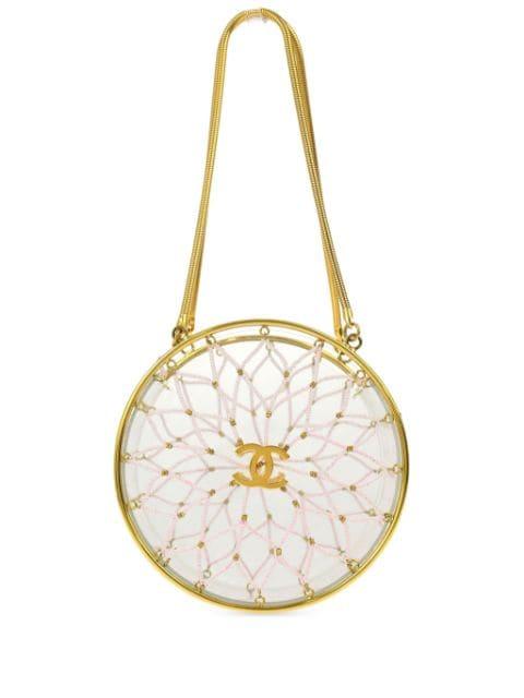 1990-2000 Basket handbag by CHANEL 