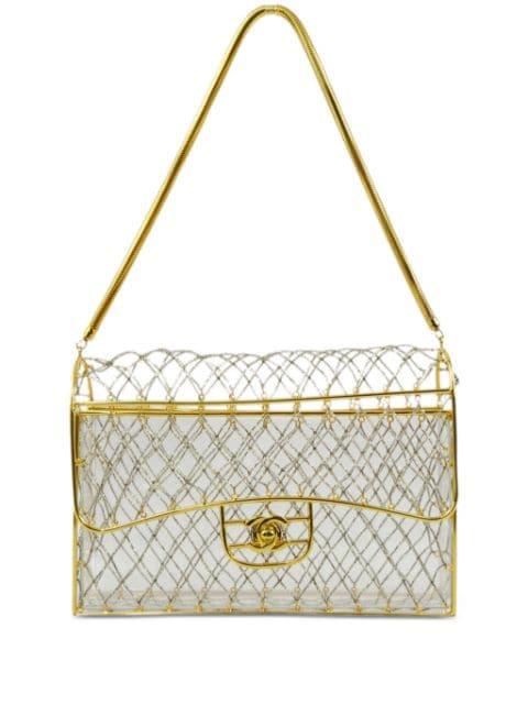 1990-2000 medium CC transparent shoulder bag by CHANEL 