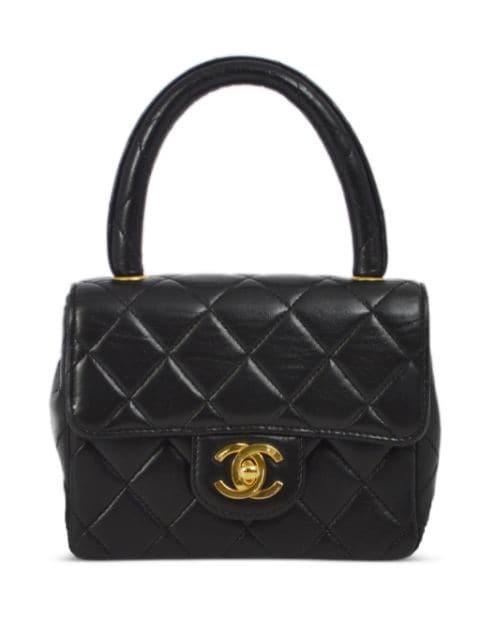 1990-2000 mini Classic Flap handbag by CHANEL 