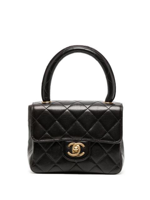 1990-2000s micro Classic Flap handbag by CHANEL 