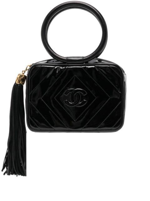 1990 Tassel Chevron tote bag by CHANEL 