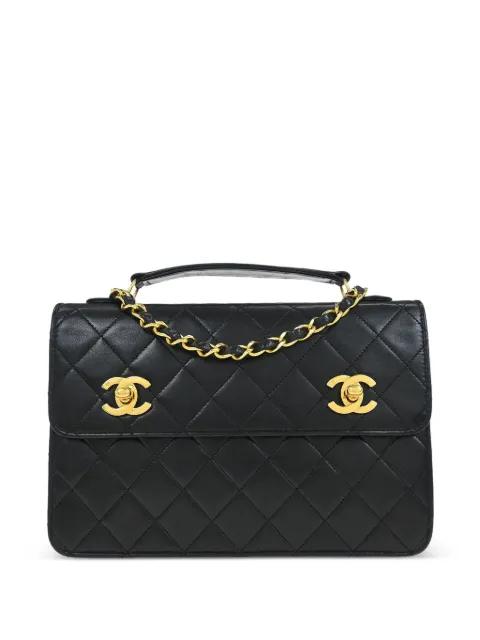 1990s 2way handbag by CHANEL 