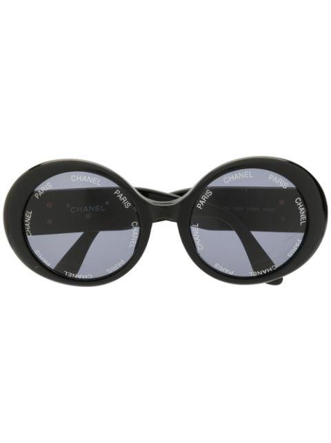1990s CC round sunglasses by CHANEL 