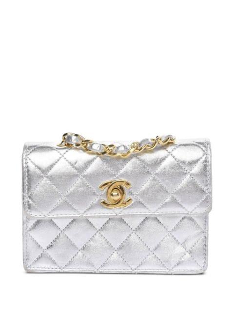 1990s Classic Flap mini shoulder bag by CHANEL 
