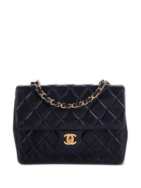 1990s Classic Flap shoulder bag by CHANEL 