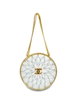 1990s Dreamcatcher beaded minaudière bag by CHANEL 1990s Dreamcatcher beaded minaudière bag by CHANEL
