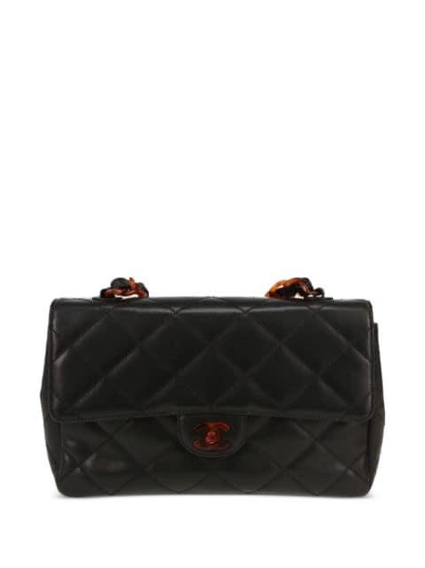 1990s medium Classic Flap shoulder bag by CHANEL 