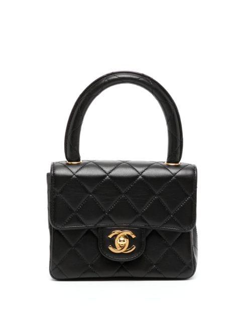 1990s mini Classic Flap handbag by CHANEL 