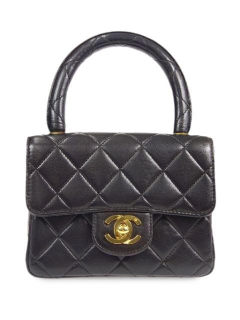 1990s mini Square Classic Flap handbag by CHANEL 