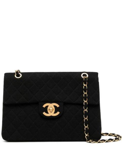 1991-1994 Jumbo Classic Flap shoulder bag by CHANEL 