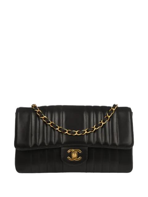 1991-1994 Mademoiselle single flap shoulder bag by CHANEL 