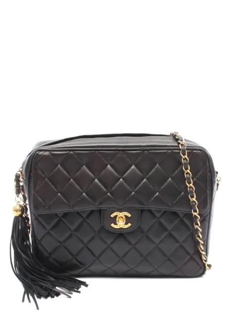 1991-1994 chain lambskin shoulder bag by CHANEL 
