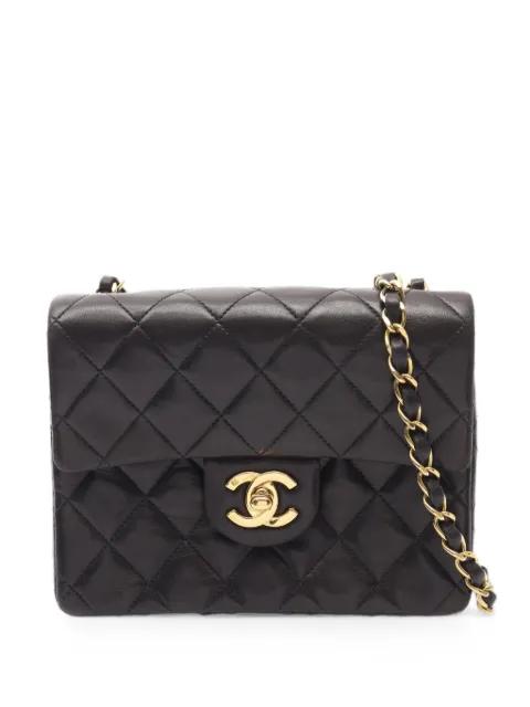 1991-1994 mini Matelassé chain shoulder bag by CHANEL 