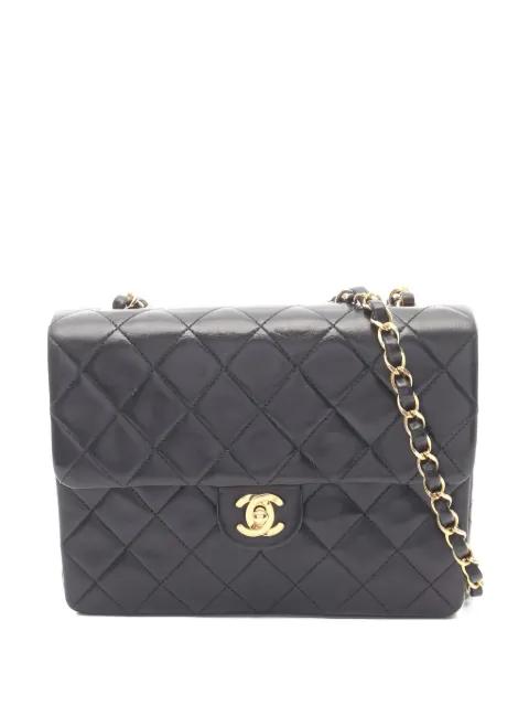 1991-1994 mini matelasse 20 shoulder bag by CHANEL 