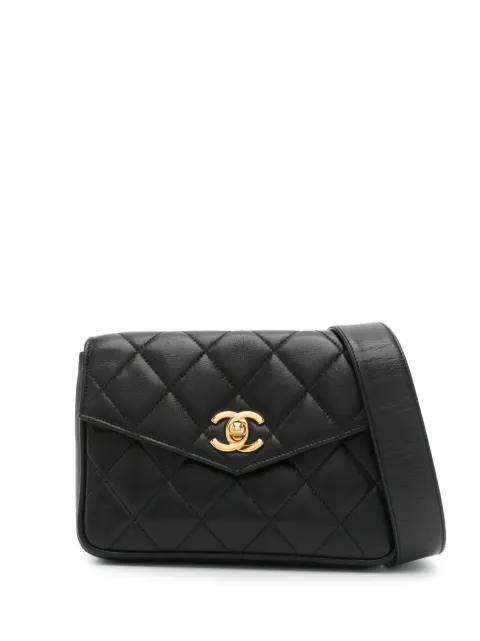 1991-1994s matelassé belt bag by CHANEL 