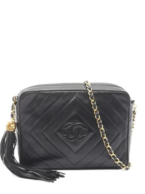 1991 Coco Mark cross body bag by CHANEL 