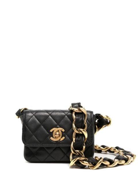 1992 CC Turn-lock mini bag by CHANEL 