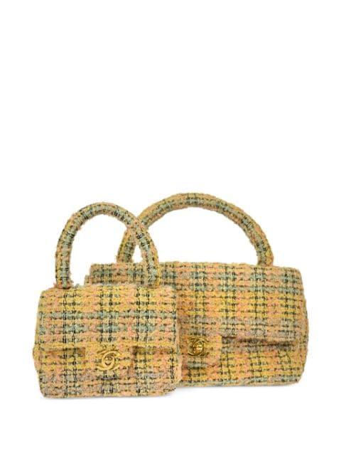 1992 Classic Flap handbag set by CHANEL 