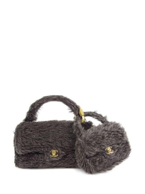 1992 Classic Flap two-in-one bag set by CHANEL 