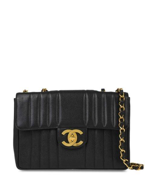 1992 Mademoiselle Classic Flap shoulder bag by CHANEL 