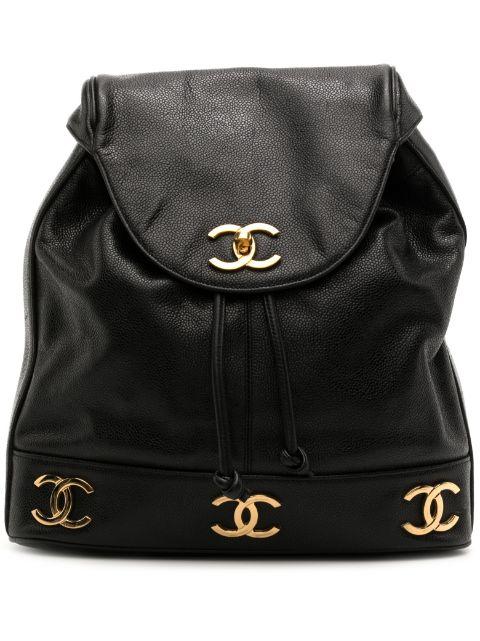 1992 Triple CC backpack by CHANEL 