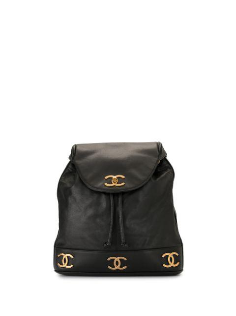 1992 Triple CC backpack by CHANEL 