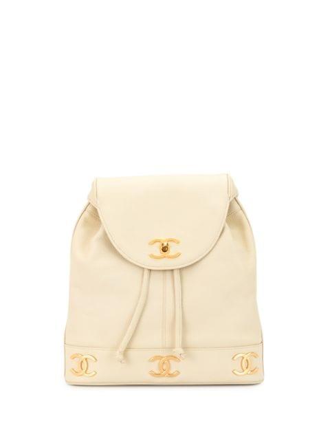 1992 Triple CC backpack by CHANEL 