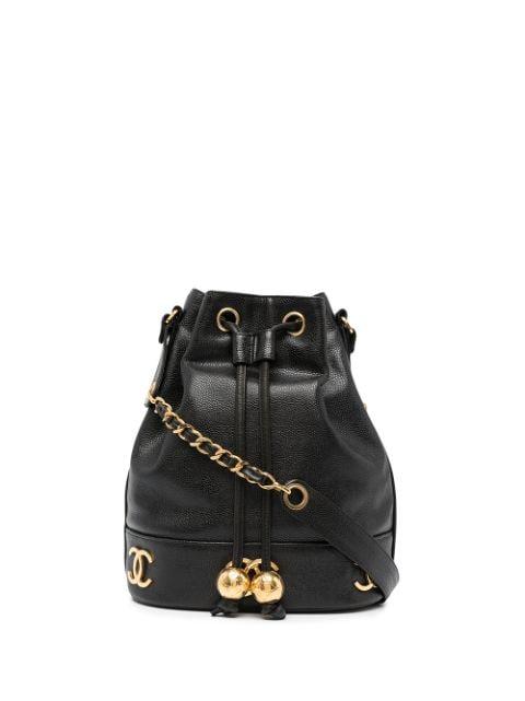 1992 Triple CC bucket bag by CHANEL 