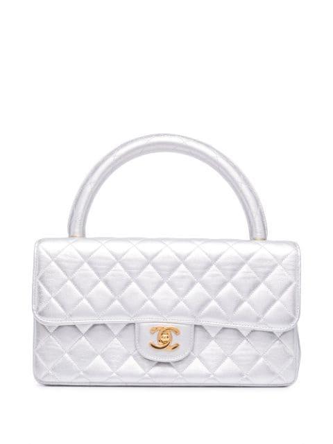 1992 diamond-quilted rectangle-shaped handbag by CHANEL 