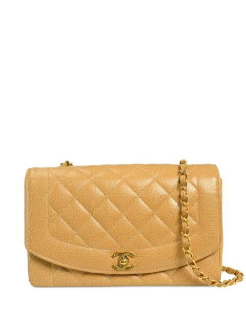 1992 medium Diana shoulder bag by CHANEL 