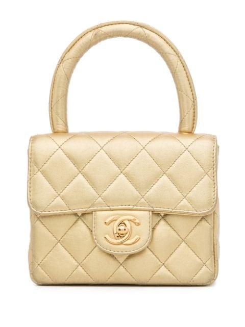 1992 micro Classic Flap bag by CHANEL 
