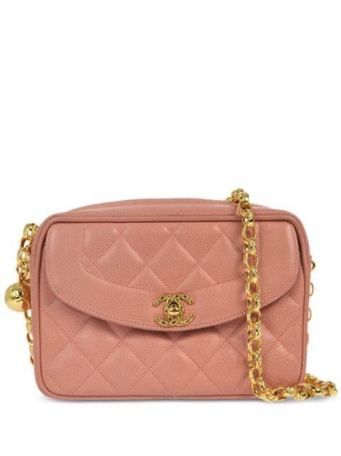 1992 mini camera bag by CHANEL 